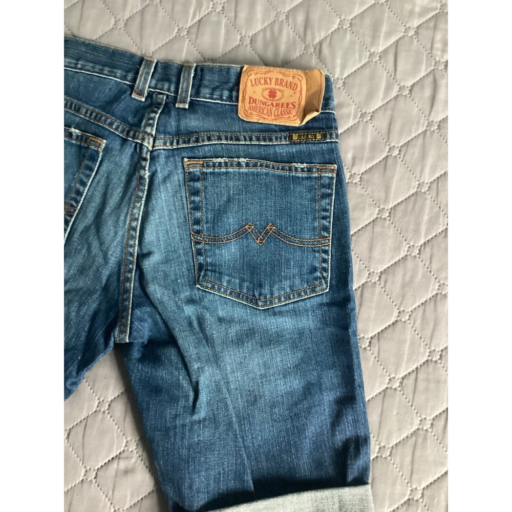 Lucky Brand Women Bermuda‎ Lucky Brand Jean Shorts Size 4/27 - Picture 12 of 13